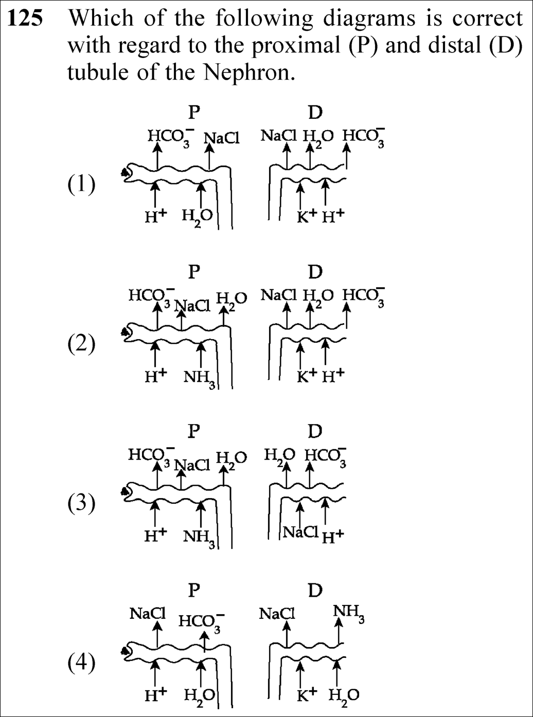 NEET 2025 Botany Question 125