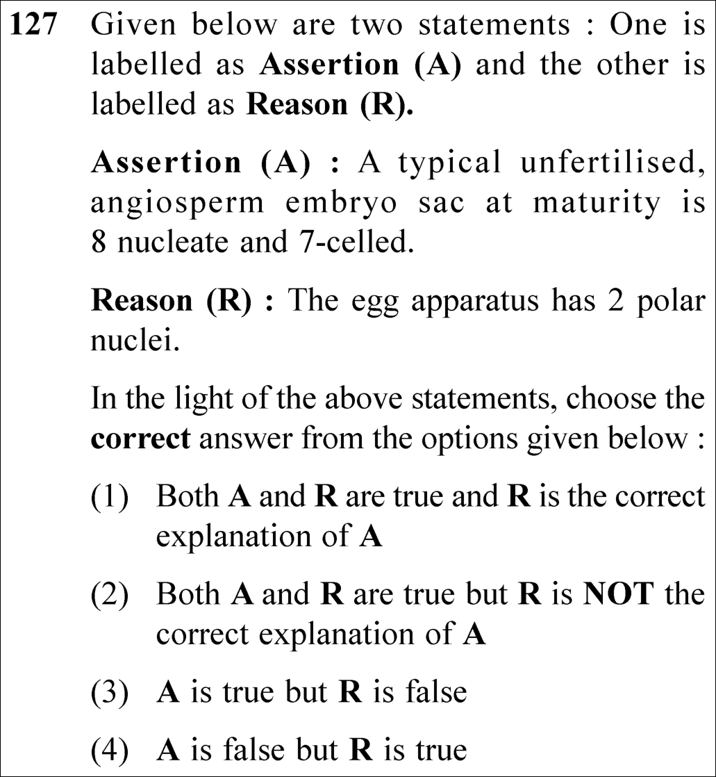 NEET 2025 Botany Question 127