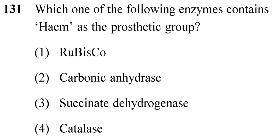 NEET 2025 Botany Question 131