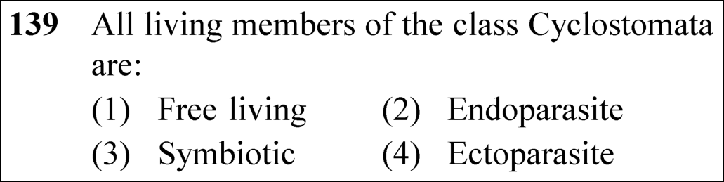 NEET 2025 Zoology Question 139