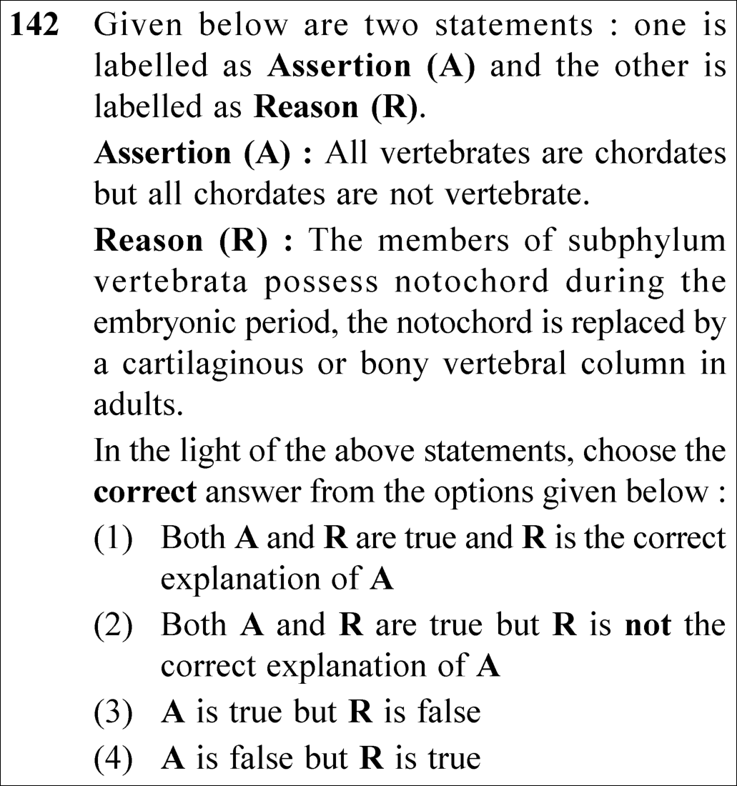 NEET 2025 Zoology Question 142