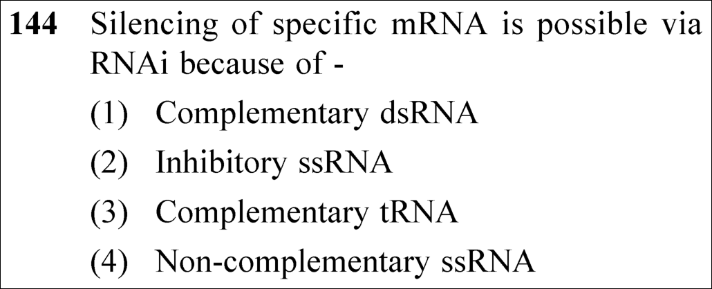 NEET 2025 Zoology Question 144
