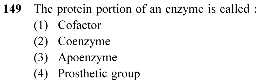NEET 2025 Zoology Question 149