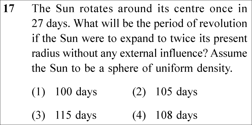 NEET 2025 physics Question 17