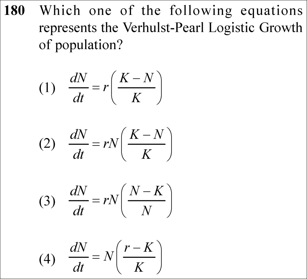 NEET 2025 Zoology Question 180