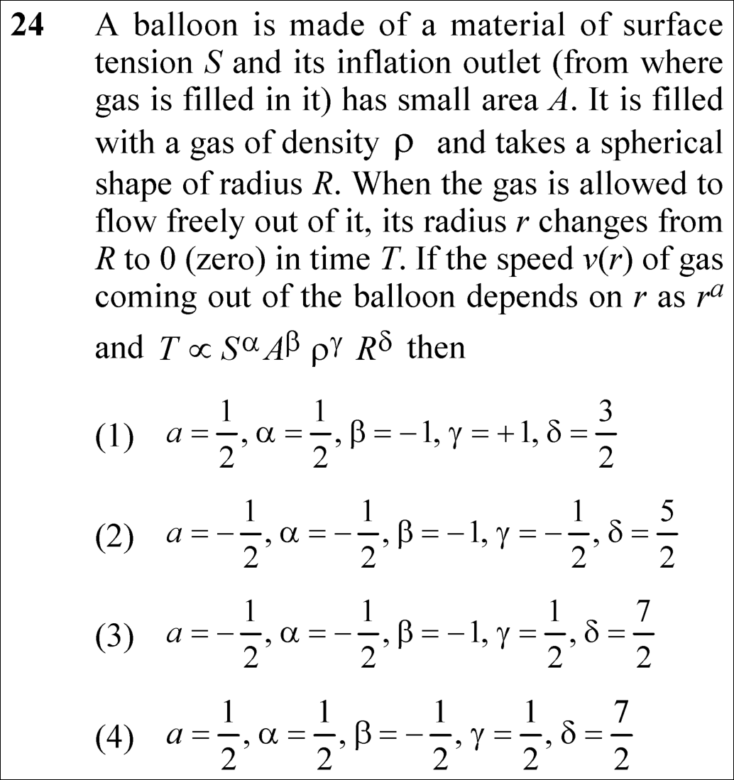 NEET 2025 physics Question 24