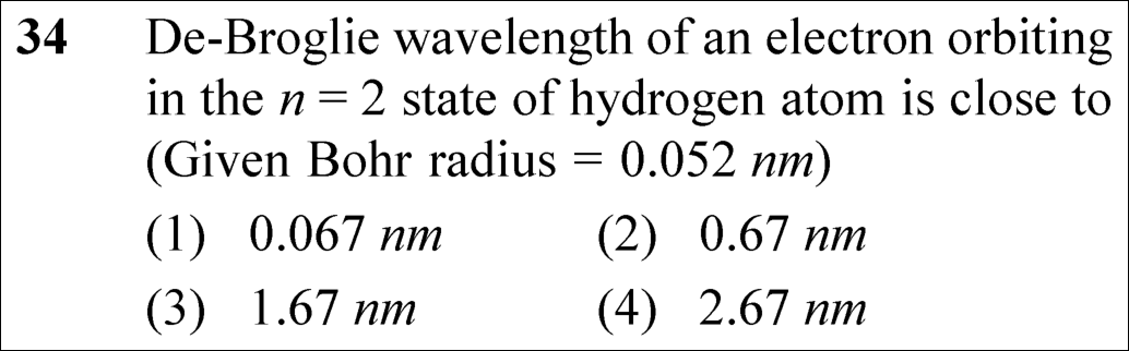 NEET 2025 physics Question 34