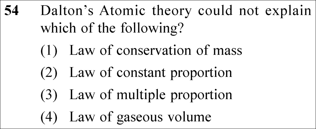 NEET 2025 chemistry Question 54