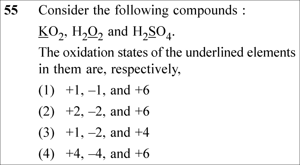 NEET 2025 chemistry Question 55