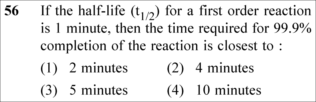 NEET 2025 chemistry Question 56