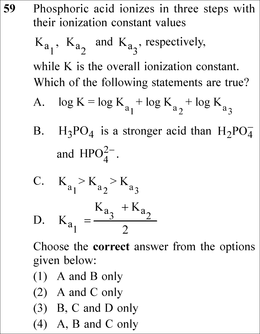 NEET 2025 chemistry Question 59