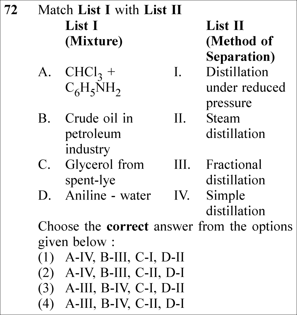 NEET 2025 chemistry Question 72