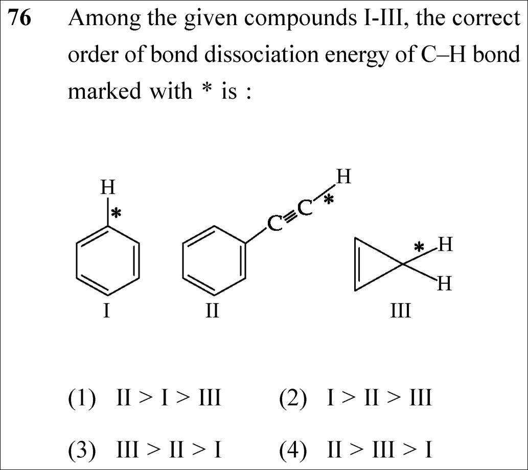 NEET 2025 chemistry Question 76