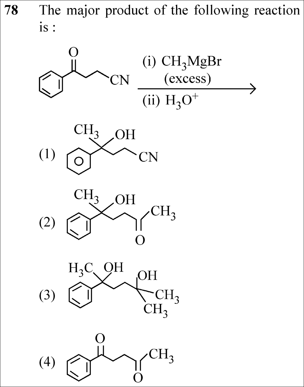 NEET 2025 chemistry Question 78