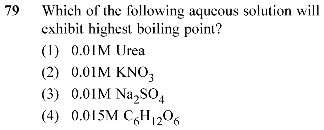 NEET 2025 chemistry Question 79