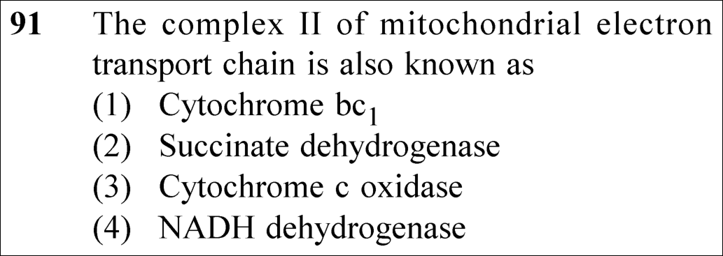 NEET 2025 Botany Question 91