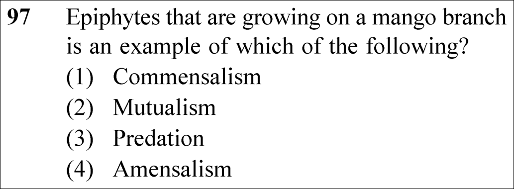 NEET 2025 Botany Question 97