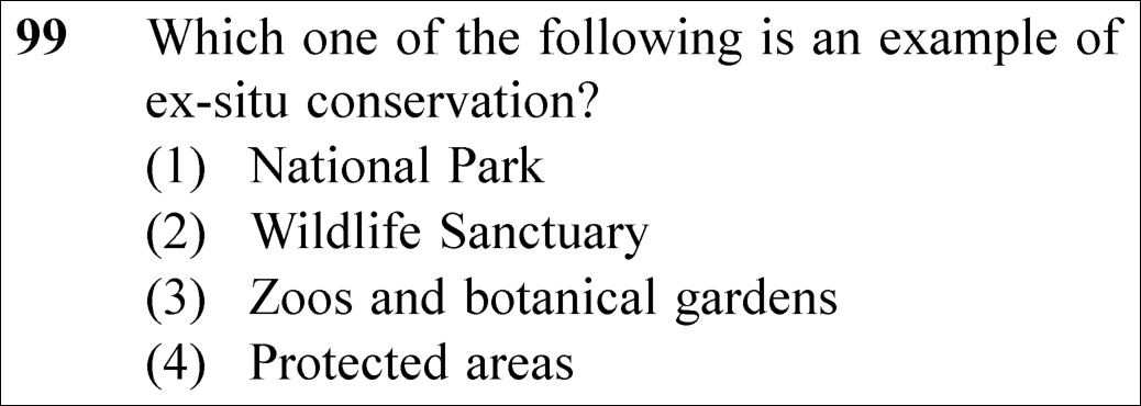 NEET 2025 Botany Question 99