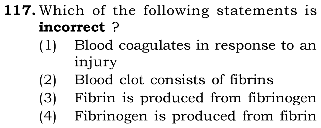 NEET 2026 Botany Question 117