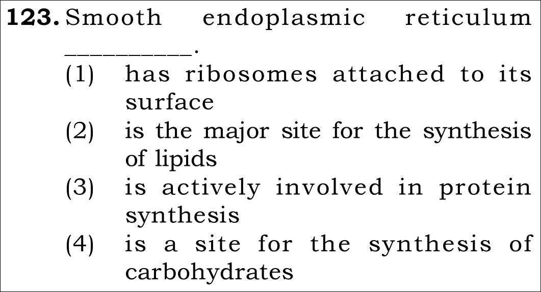 NEET 2026 Botany Question 123