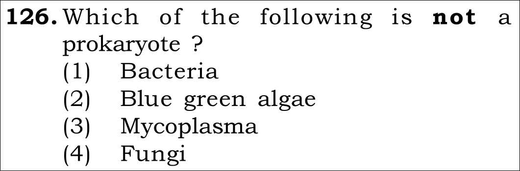 NEET 2026 Botany Question 126