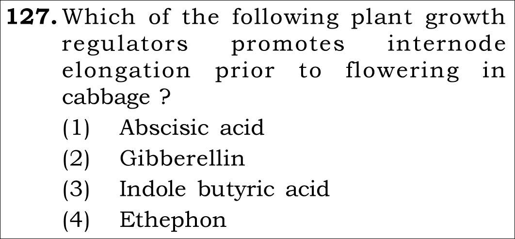 NEET 2026 Botany Question 127