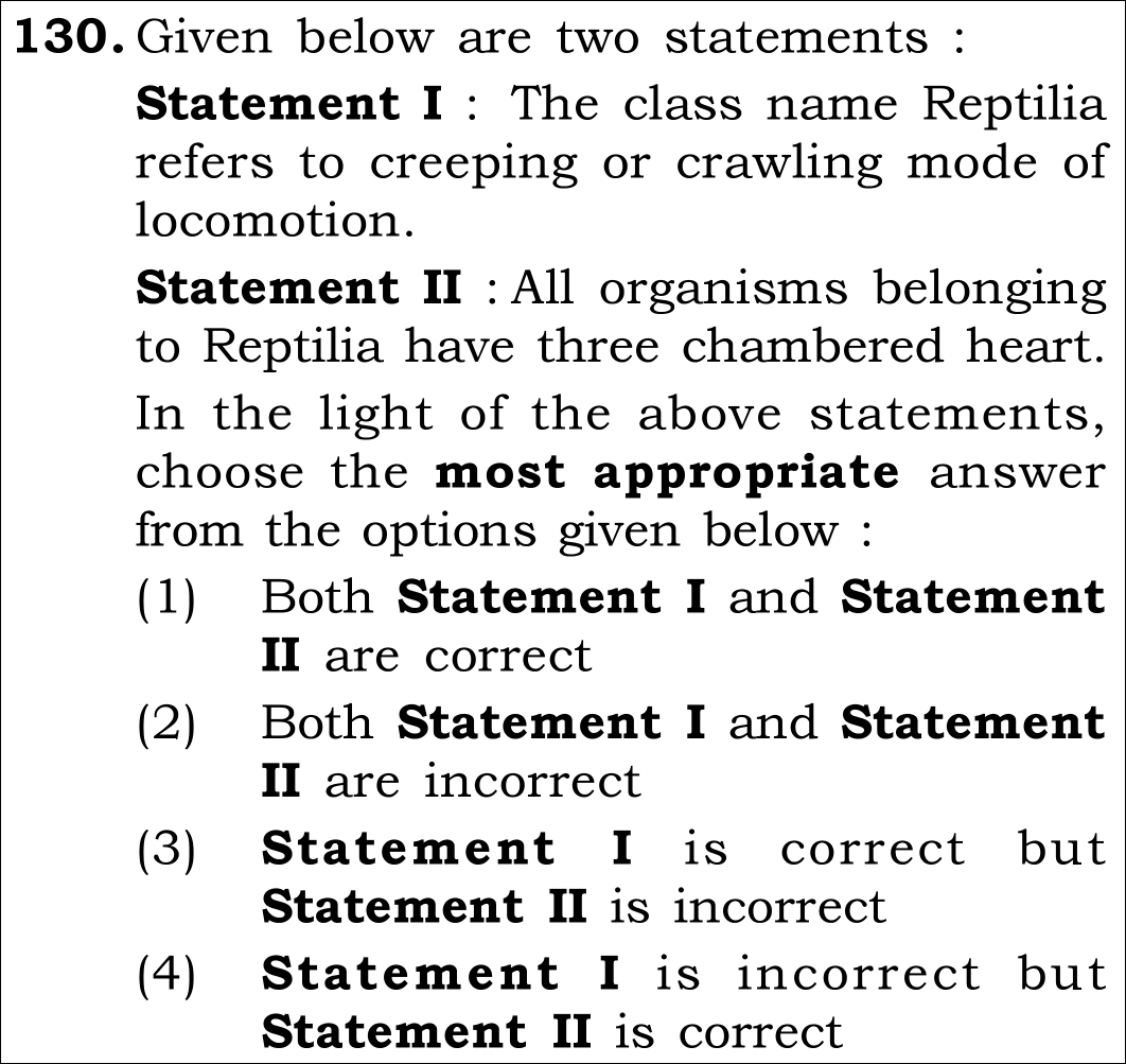 NEET 2026 Botany Question 130