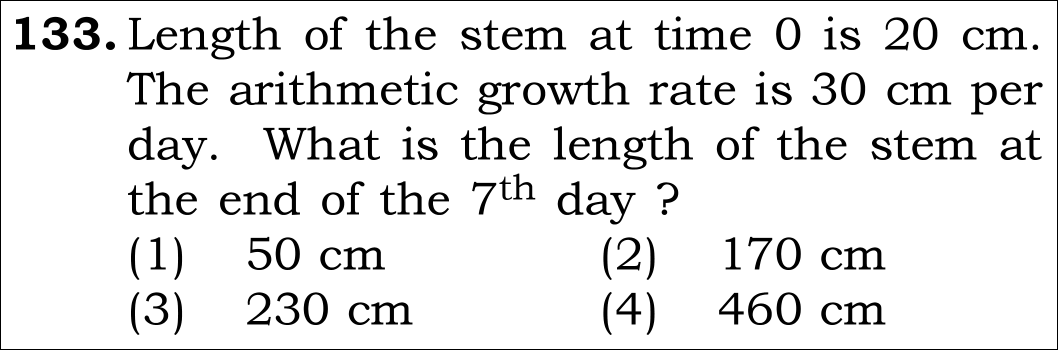 NEET 2026 Botany Question 133