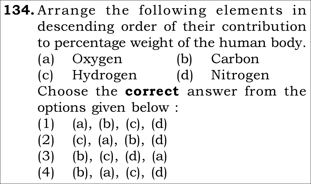 NEET 2026 Botany Question 134