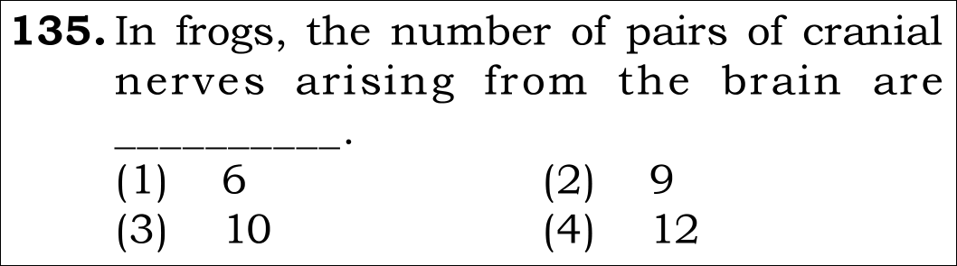 NEET 2026 Botany Question 135