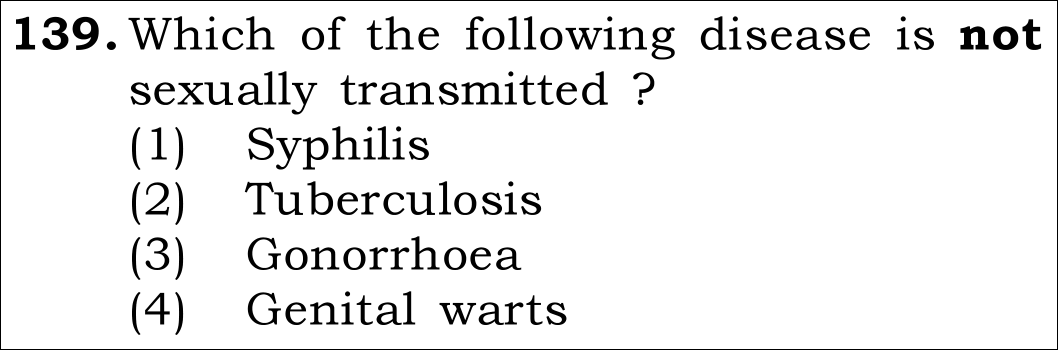NEET 2026 Zoology Question 139