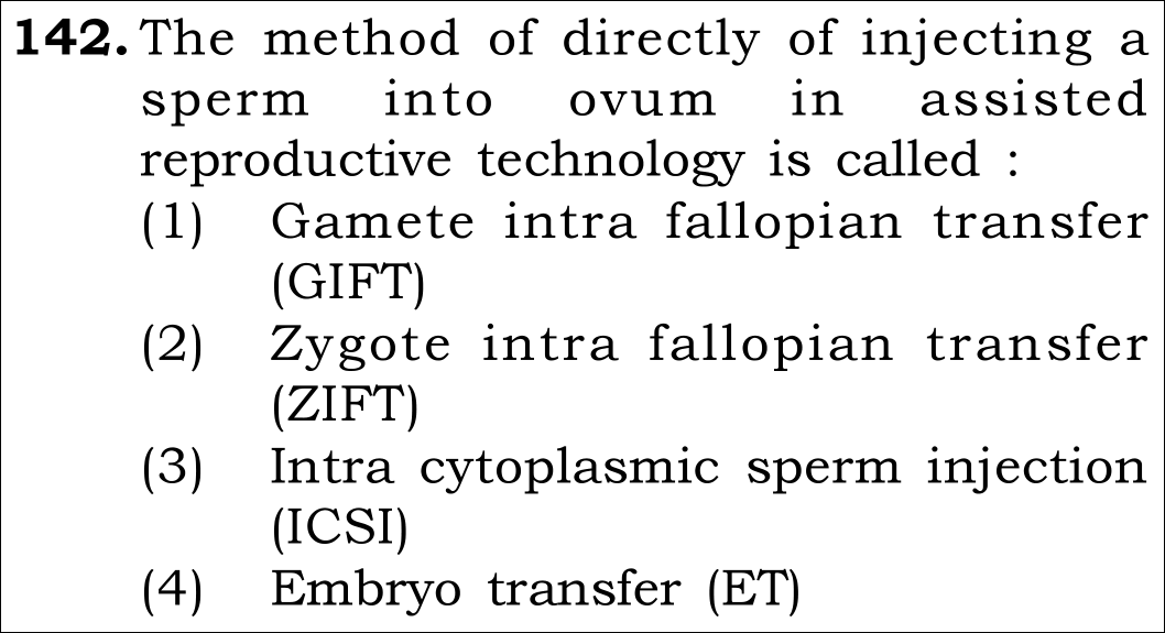 NEET 2026 Zoology Question 142