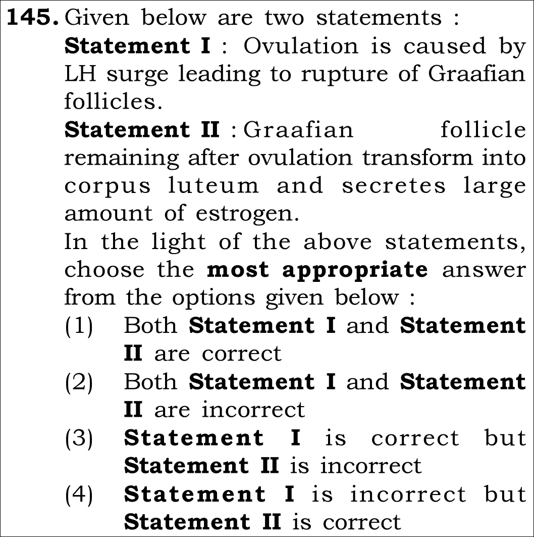 NEET 2026 Zoology Question 145