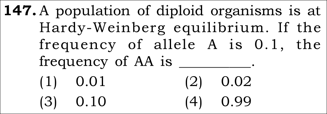 NEET 2026 Zoology Question 147
