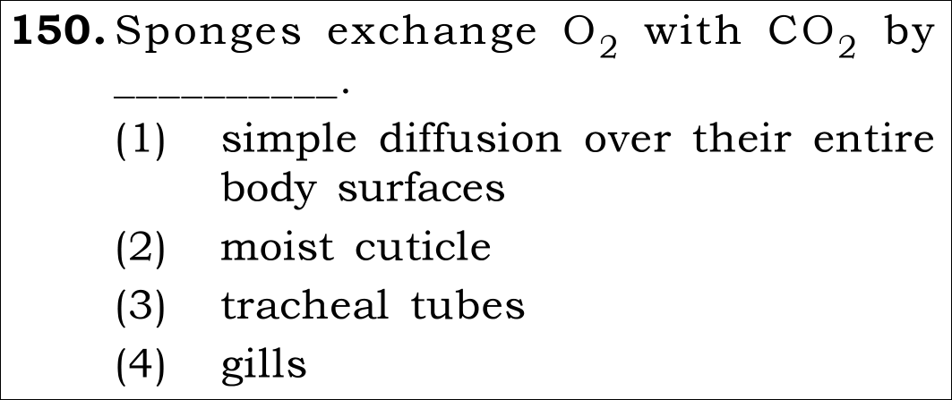 NEET 2026 Zoology Question 150