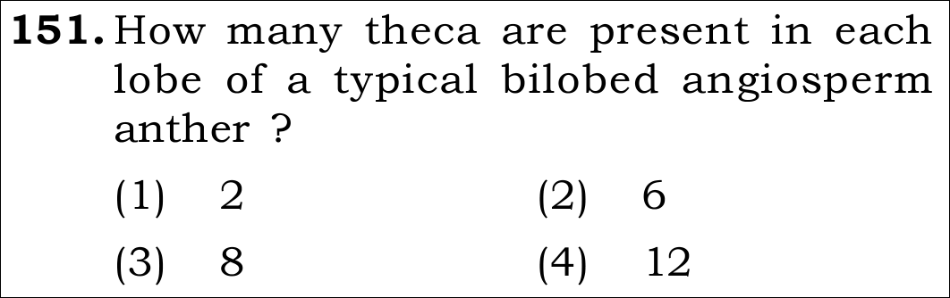 NEET 2026 Zoology Question 151
