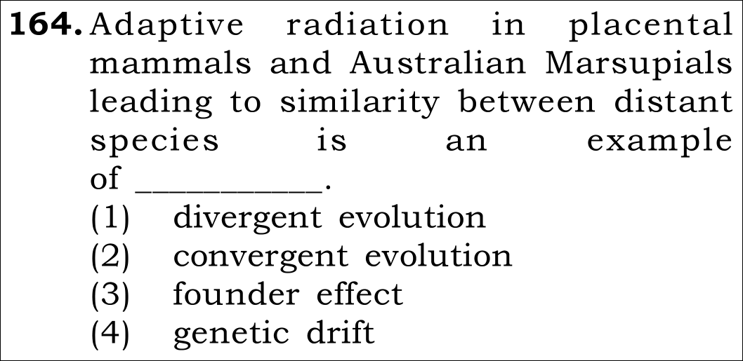NEET 2026 Zoology Question 164