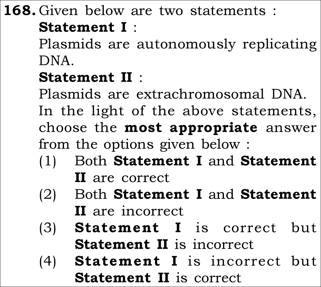 NEET 2026 Zoology Question 168
