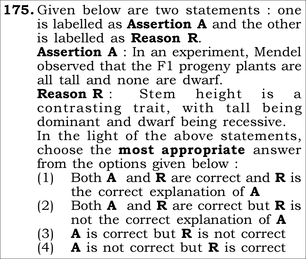 NEET 2026 Zoology Question 175
