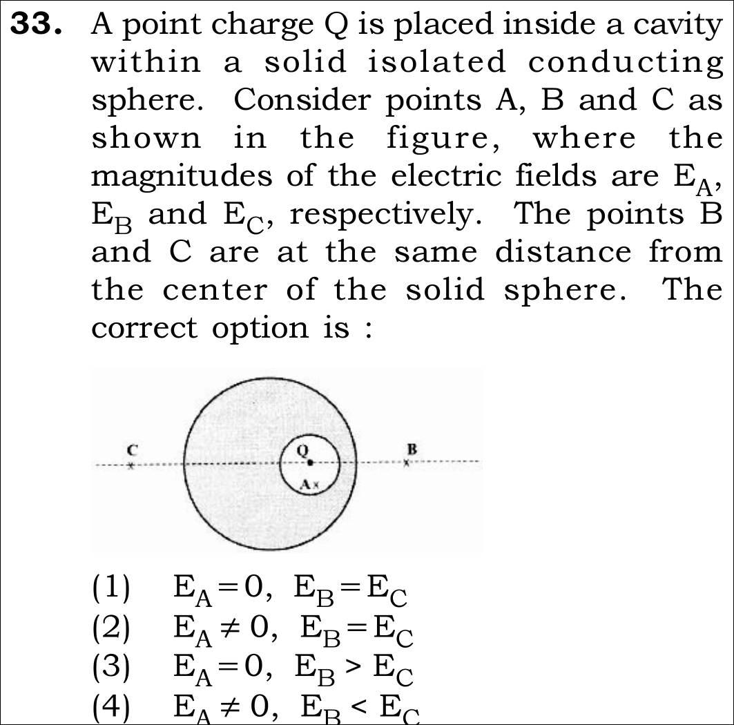 NEET 2026 Physics Question 33