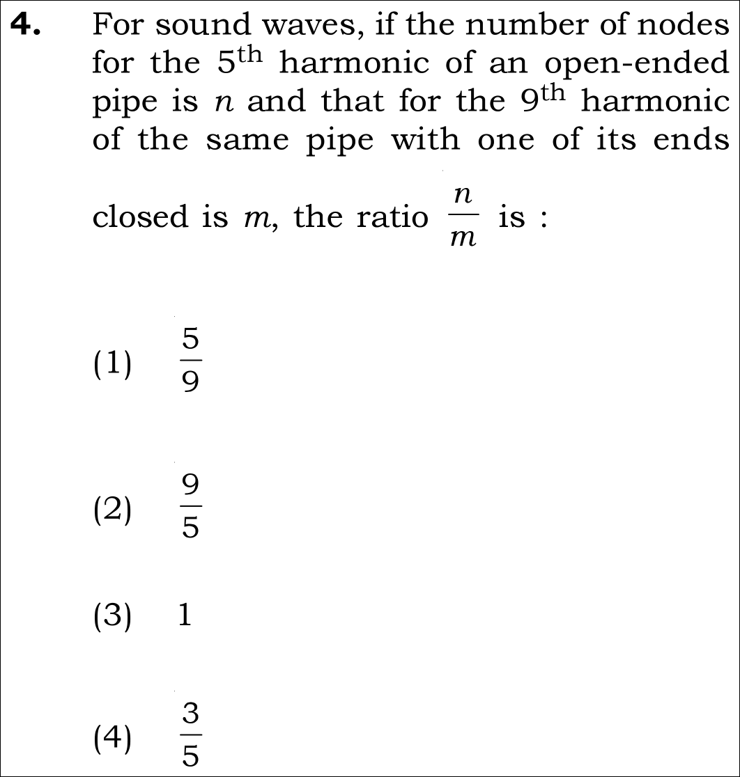 NEET 2026 Physics Question 4
