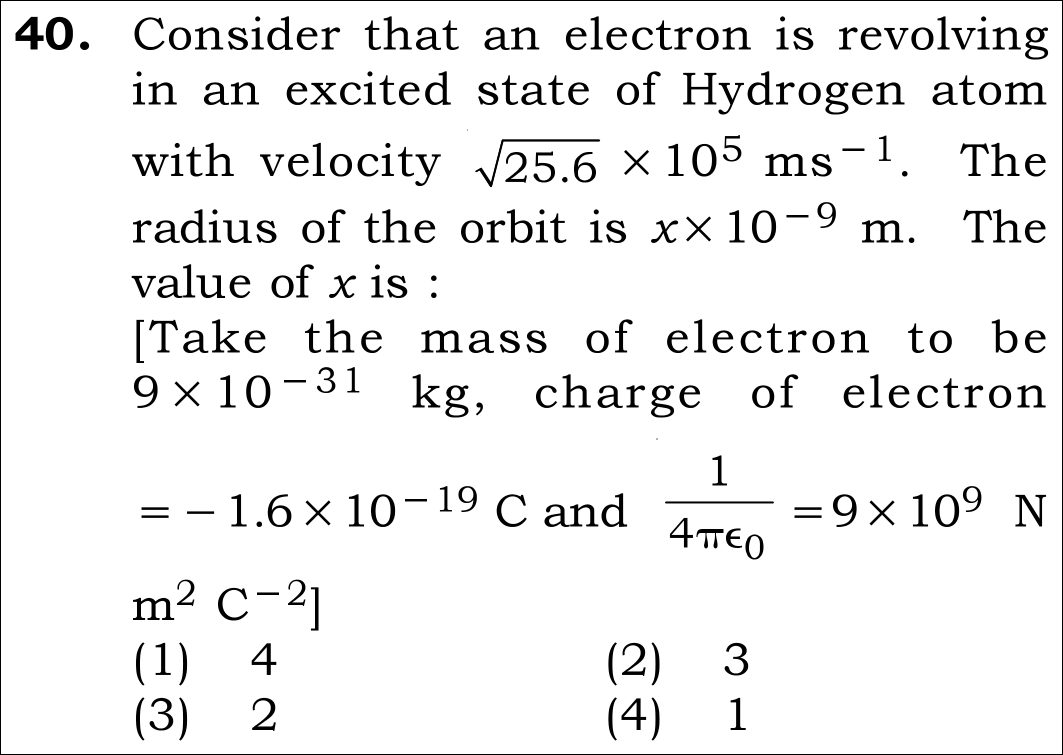 NEET 2026 Physics Question 40