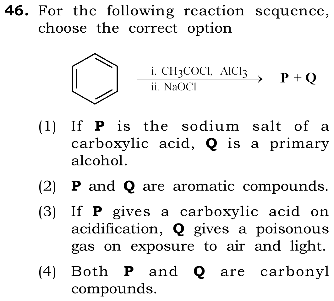 NEET 2026 chemistry Question 46