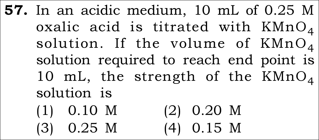 NEET 2026 chemistry Question 57
