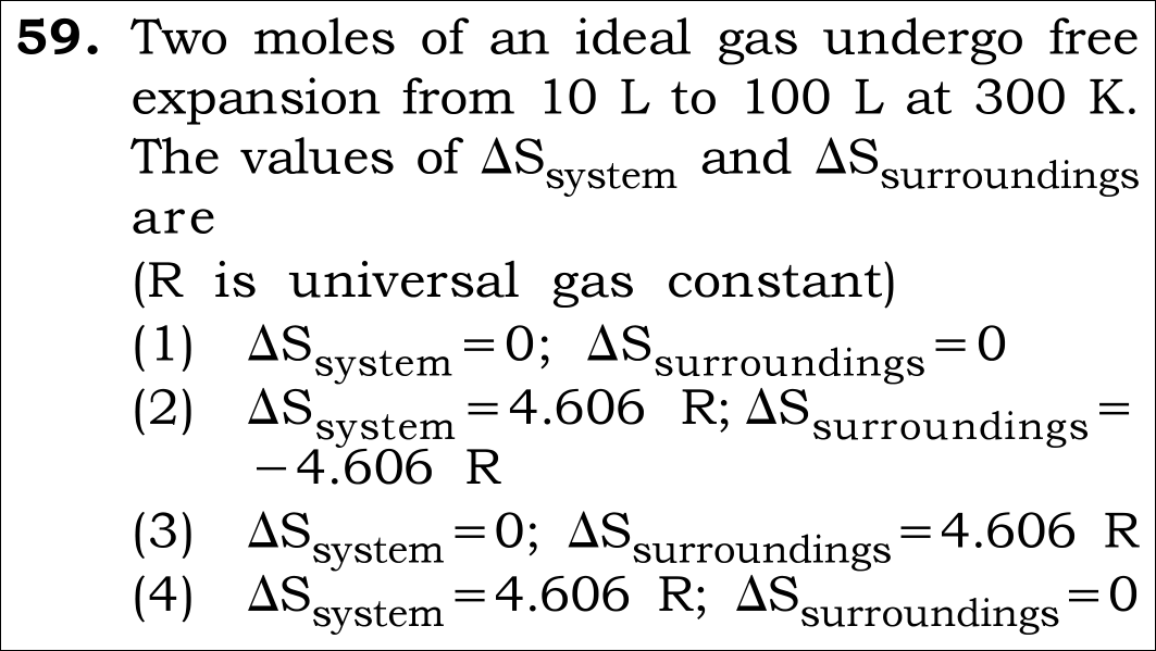 NEET 2026 chemistry Question 59