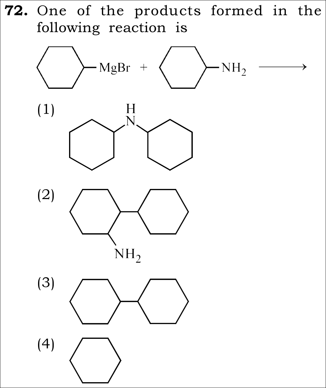 NEET 2026 chemistry Question 72