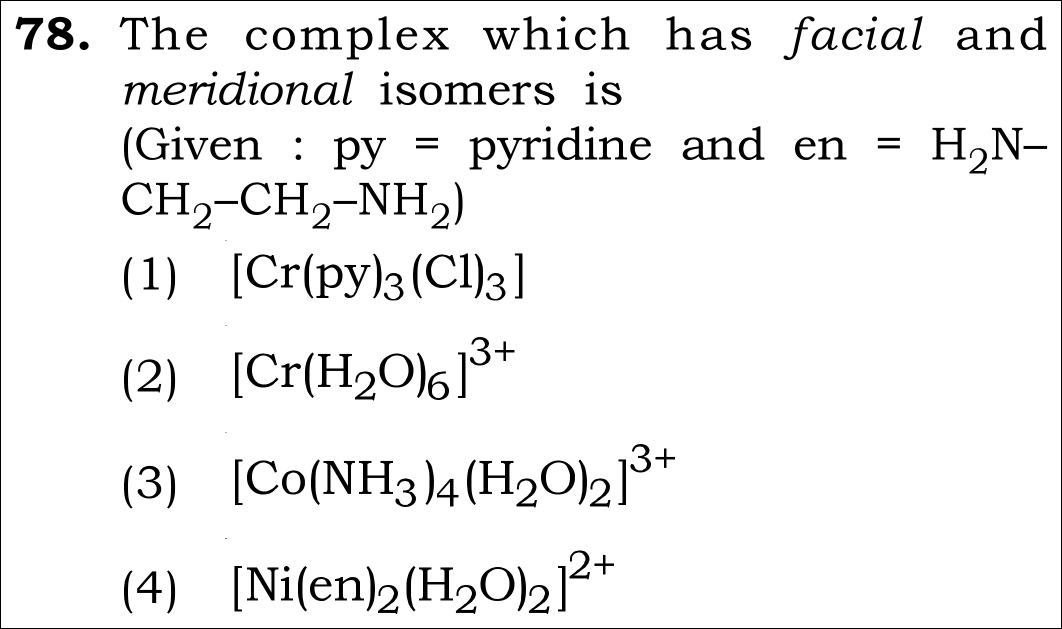 NEET 2026 chemistry Question 78